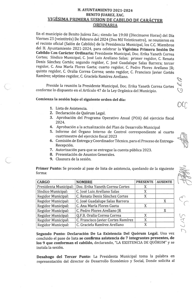 Imagen de CUENTA PBLICA 2023