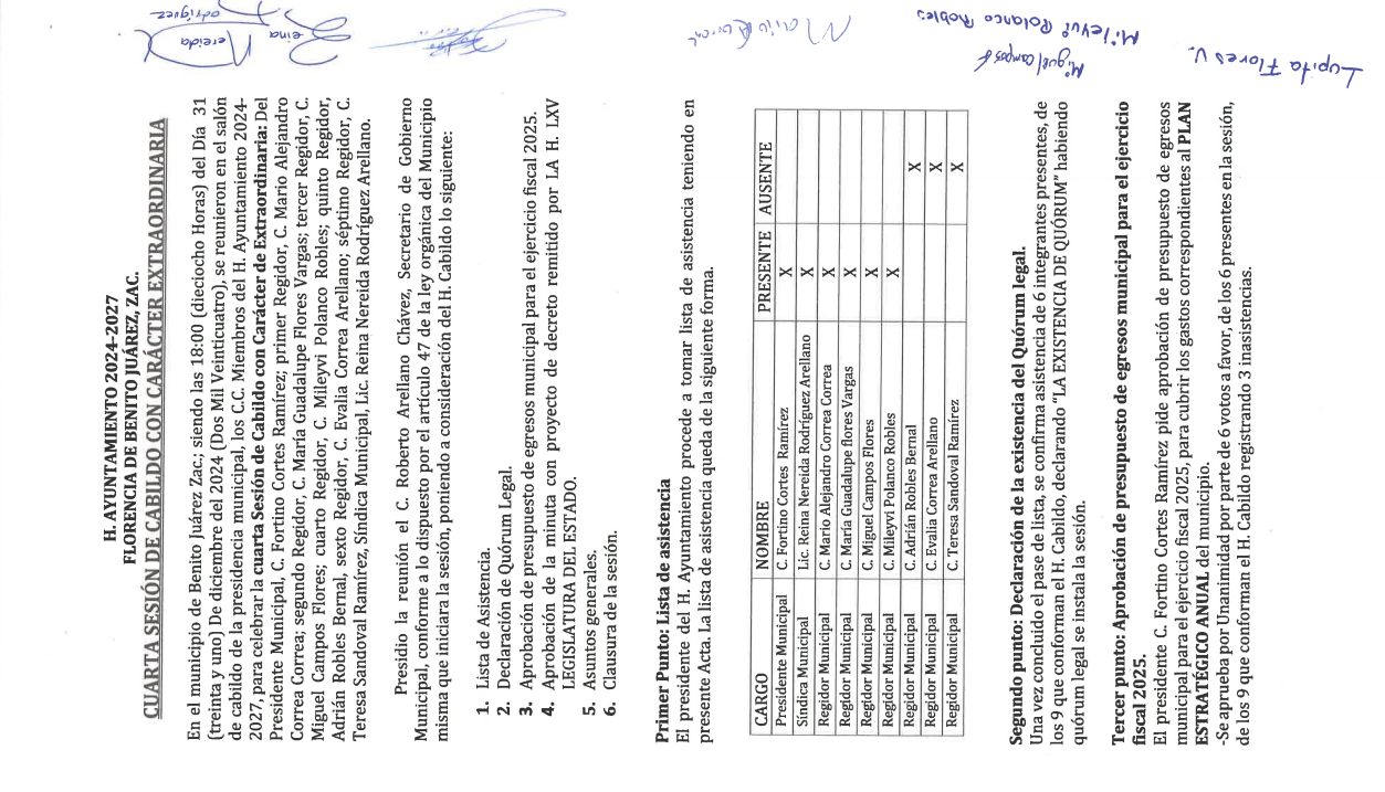 Imagen de PRESUPUESTO DE EGRESOS BENITO JUAREZ 2025