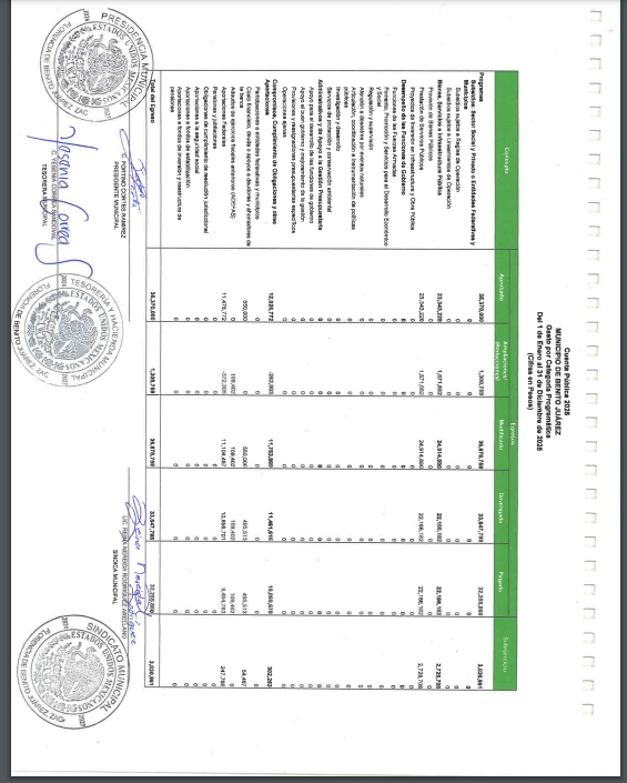 Imagen de CUENTA PUBLICA 2025 1